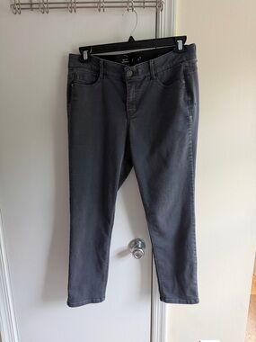 Westbound Charcoal Straight Leg Pants